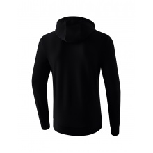 Erima Bluza z kapturem Sweat Basic Hoodie czarny męski